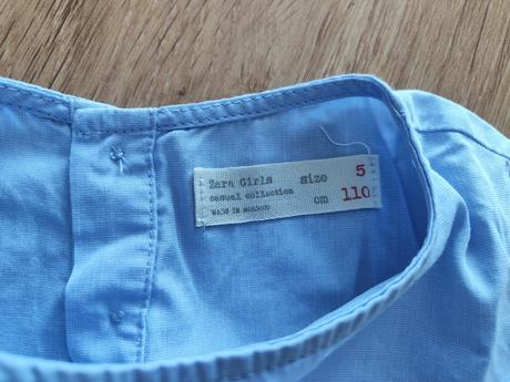Košieľka zara, zara,110