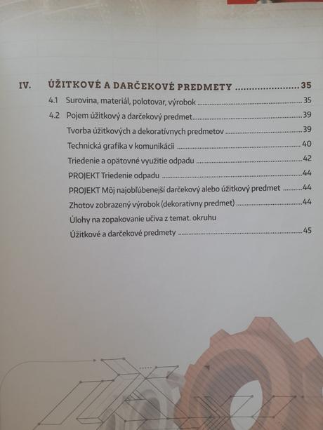 Technika učebnica 5. ročník, 
