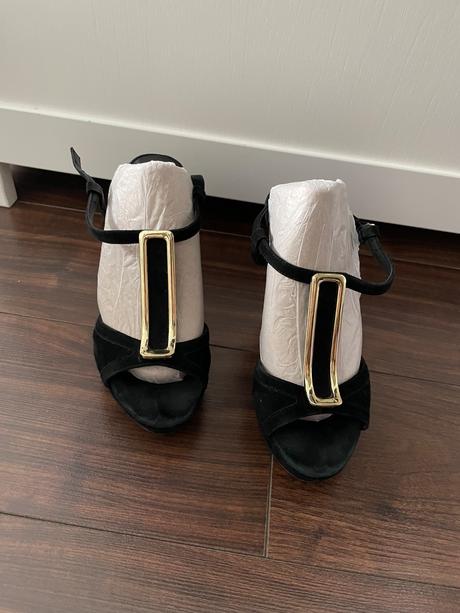 Kožené sandálky 36 luciano barachini, 36