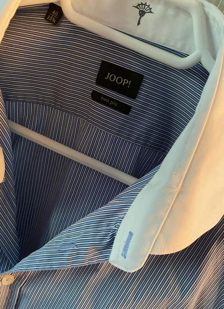 Kvalitná bavlnená košeľa joop v. 40, 40