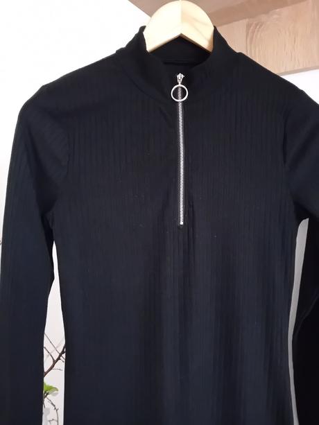 Dlhšie tričkové šaty, terranova,m