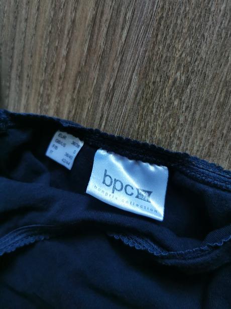 Kojenecké čierne tielko bonprix,