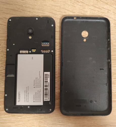 Vodafone smart turbo 7 4g, 