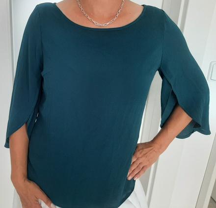 Zelená blúzka ax velk. 14/42., 42