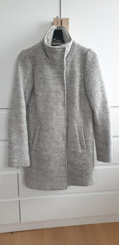 Vlneny kabát, reserved,36