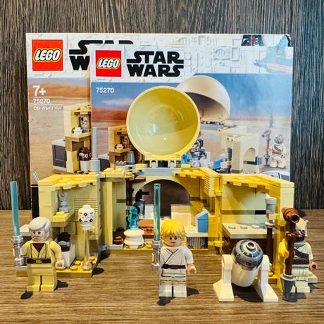 Lego star wars 75270 príbytok obi-wana, 