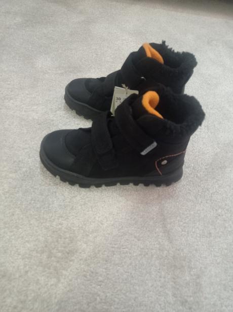 Chlapčenské kožené  zimné topánky, lasocki,30