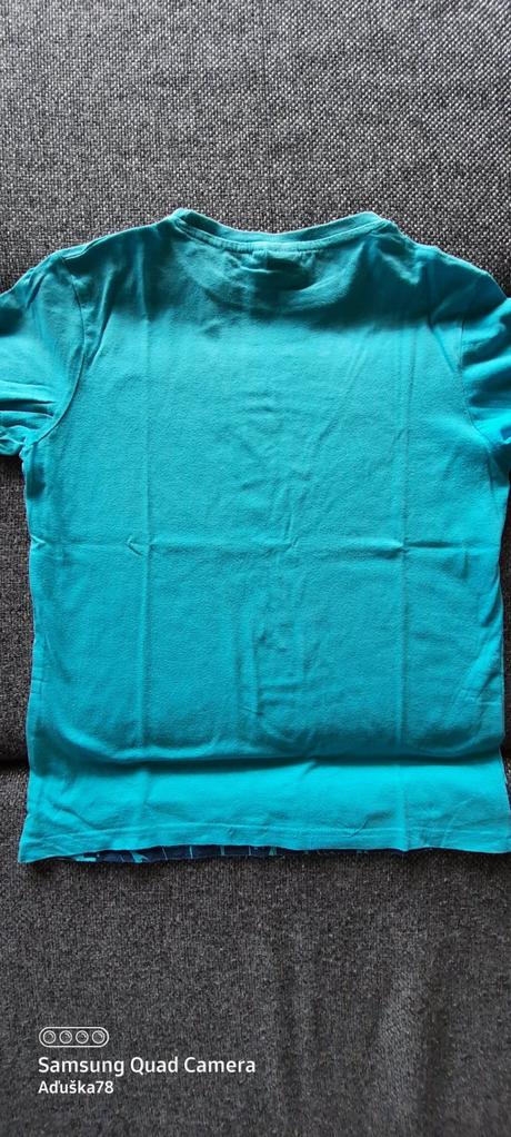 Star wars bledomodré tričko, 152