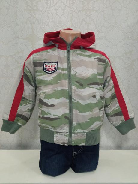 Chlapčenská obojstranná vetrovka, 92