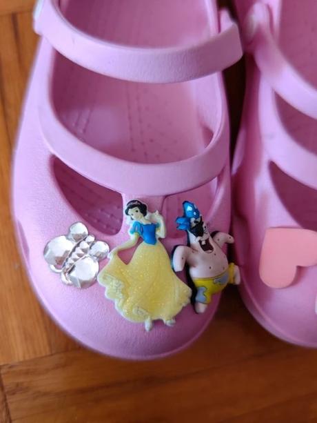 Crocs kvalitne krasne makucke dievcenske 32/33, crocs,32