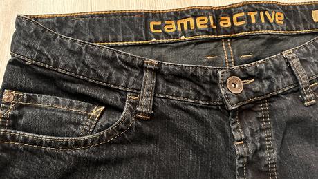 Pánske,kvalitné džínsy camel active - 36/32, 36