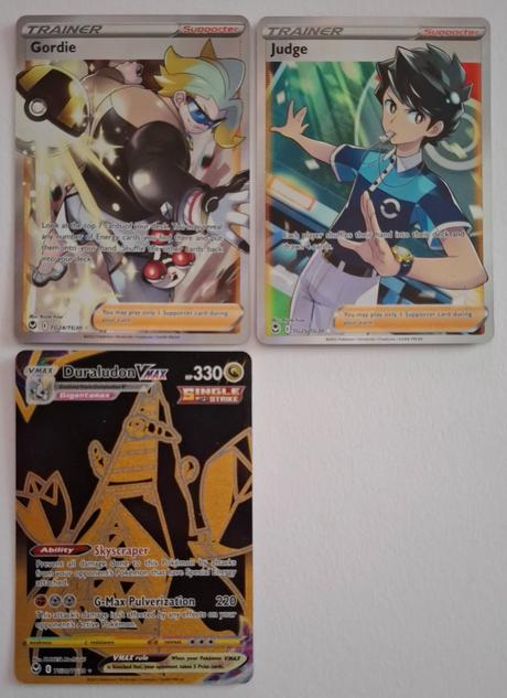 Pokémon karty "silver tempest" (16), 