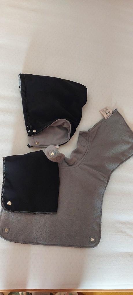 Liliputi 4in1 mama coat + plášť a topánočky, s