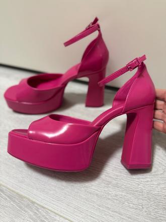 Sandále bershka, bershka,39