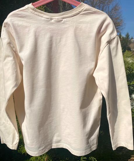 Detské tričko s dlhým rukávom zar, zara,128