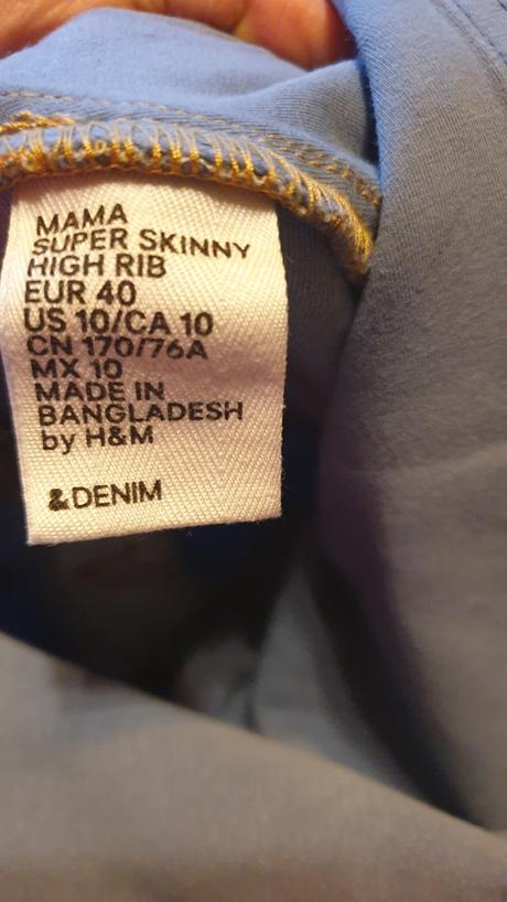 Tehotenske rifle hm vel. 40, h&m,40