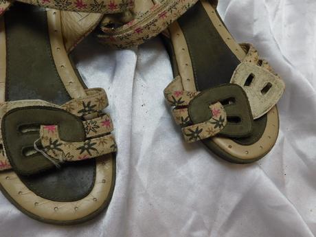 Clarks kvalitne kozene sandalky, clarks,30