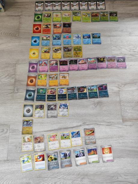 Pekomon karty original 65 ks,