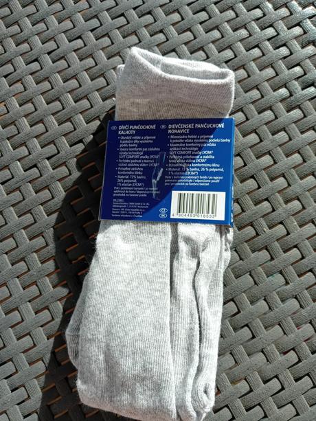 Pančuchy úplne nové, lupilu,98