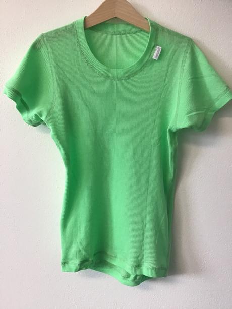 Zelené funkčné tričko moira, 152