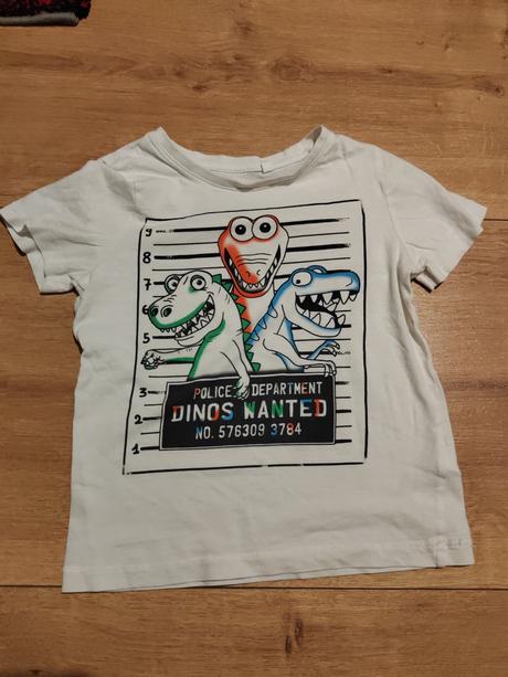 Tričká s krátkym rukávom, 116