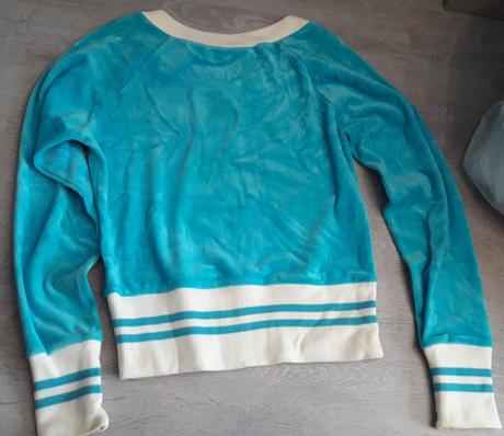 Dámska modrá mikina terranova, terranova,l