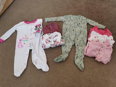 Pyzamka-overaly f&f, 9-12m,8ks, 86–98