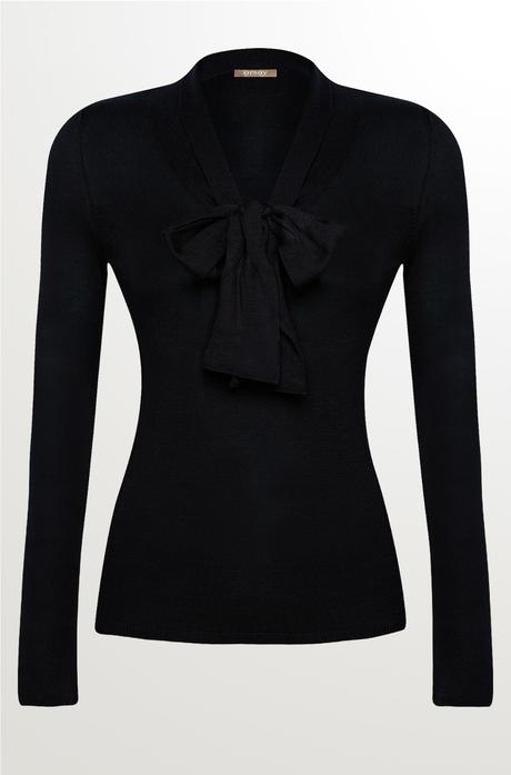 Top s mašľou s/36, orsay,s