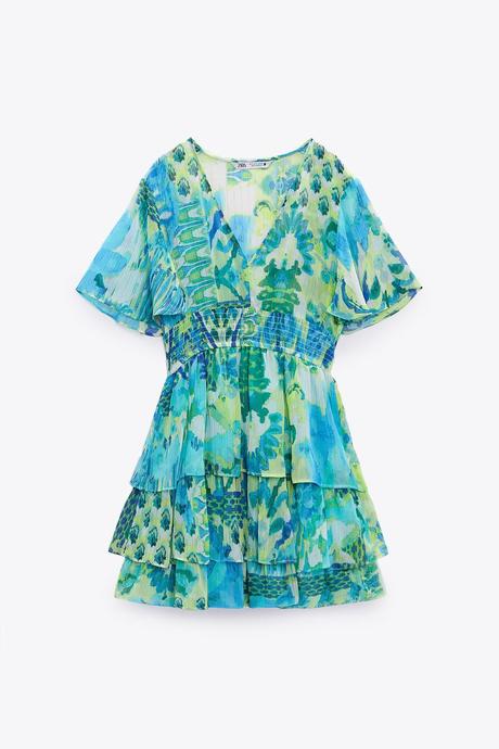 Šifónove šaty zara s, zara,s