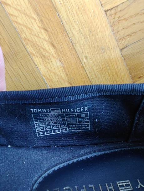 Tommy hilfiger monogram originál espadrilky 37, tommy hilfiger,37