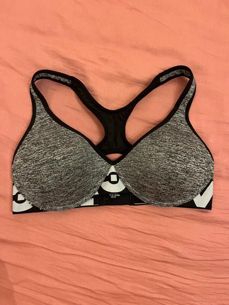 Športová podprsenka h&m vystužená, h&m,xs