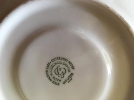 Porcelánové tanieriky, 