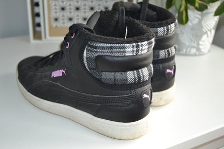 Dámske/dievčenské zimné tenisky zn.puma, veľkosť38, puma,38