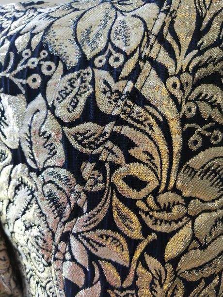 Zlaté šaty next v36, uk10, next,36