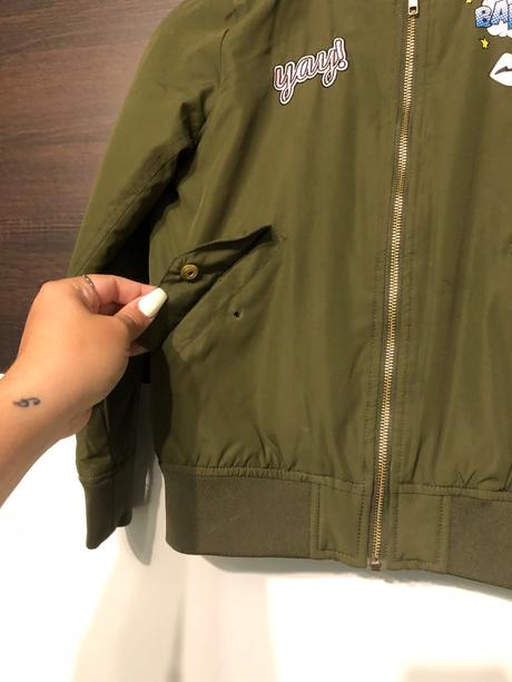 Nádherná bombera, bonprix,140