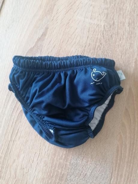 Dojčenské plavky s plienkou, 80