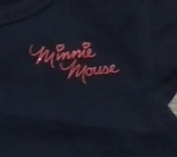 Tričko  minnie, 68