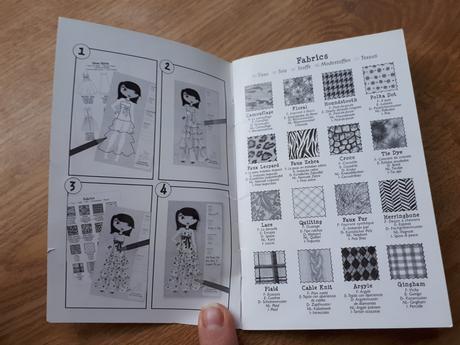 Dizajn modne navrhy vymalovanka navrhar, 