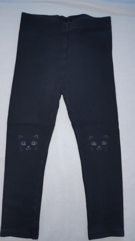 Tmavosive teplejsie leginy 98/104, lupilu,98