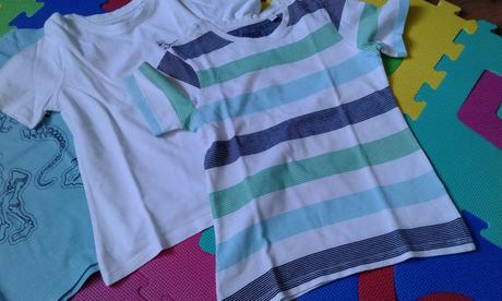 Tričká "dino" 116, c&a,116