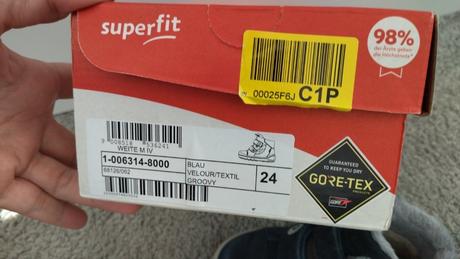 Superfit zimné čižmy, superfit,24