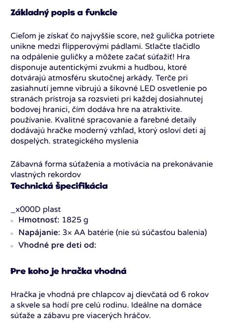 Elektronická hra pinball, 