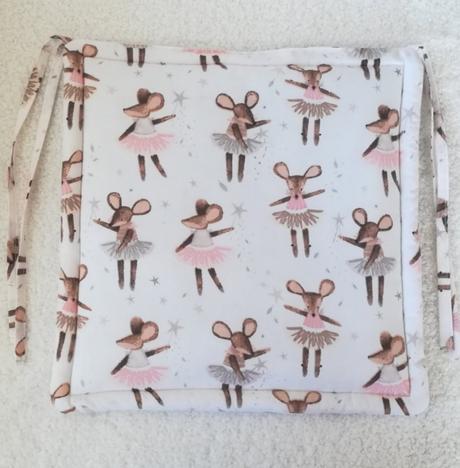 Podsedák, vankúšik na detskú stoličku školy,škôlky,