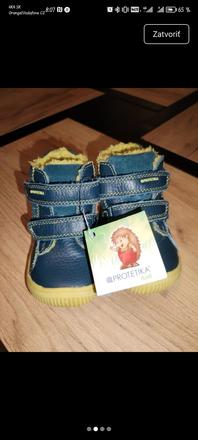 Nové kožené topánky protetika zateplené, protetika,20