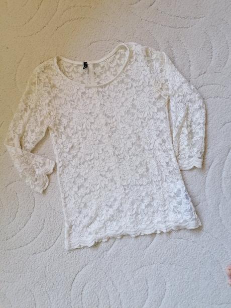 Čipkový top s, takko,s