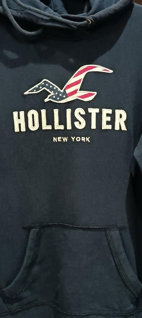 Mikina hollister - orig., hollister,m