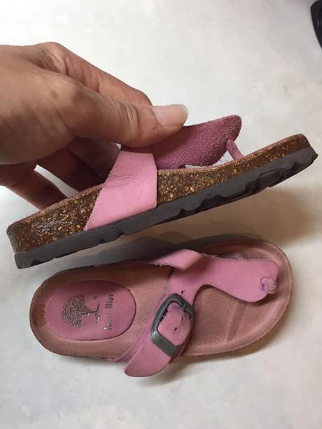 Inter bios celokozene anatomické sandálky 25, 25