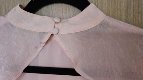 Bledoruzovy top, zn. glassons, vel. 38, 38