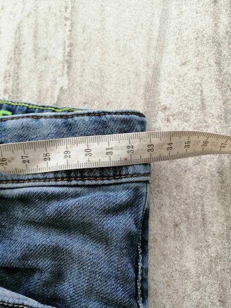 Mäkké džíny blue ridge, v146, pružné, 146