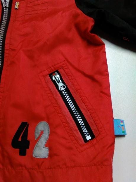 Frajerska bundička +tričko, smile,98